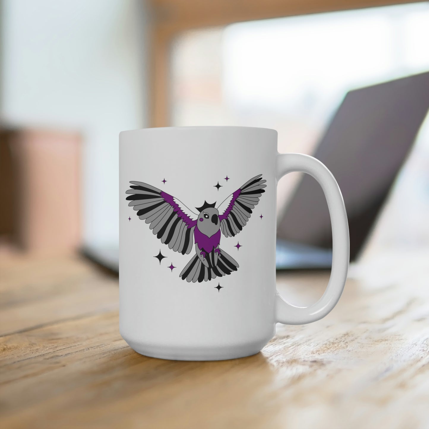 Asexual Parrot Mug