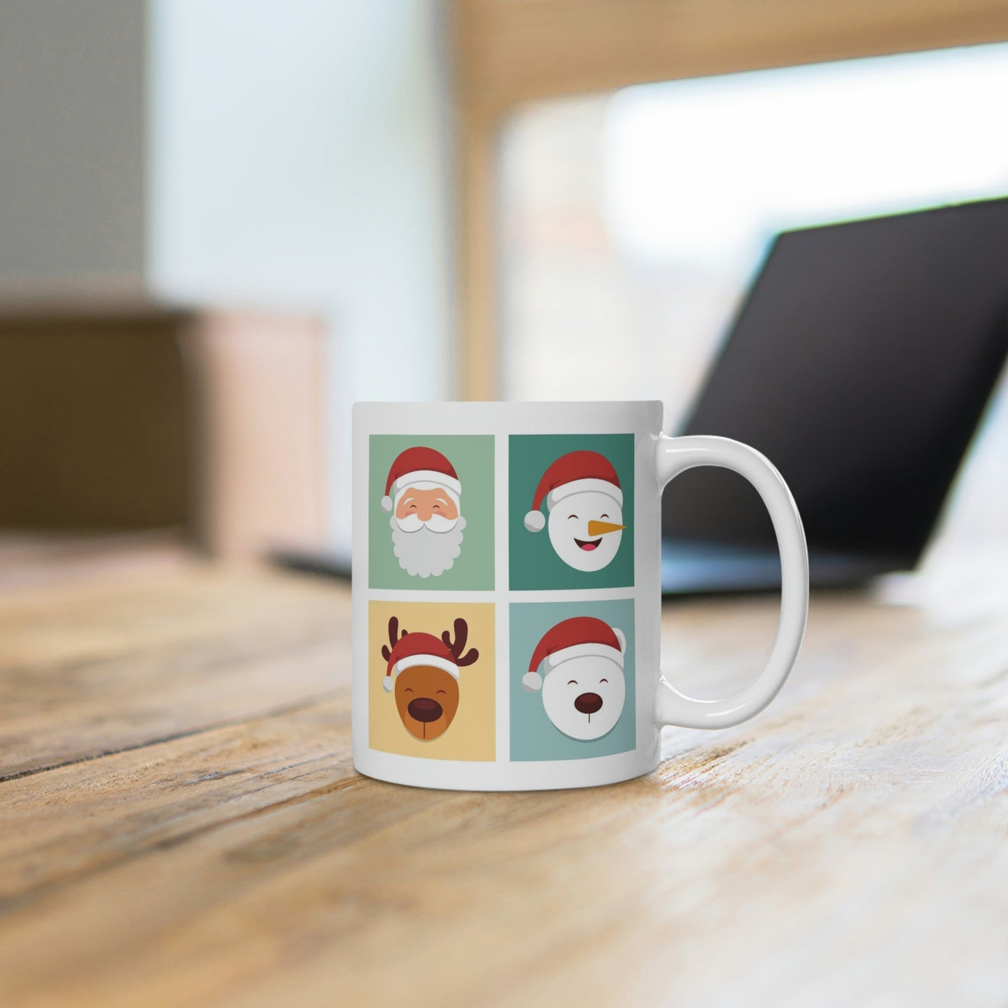 Christmas Characters Mug
