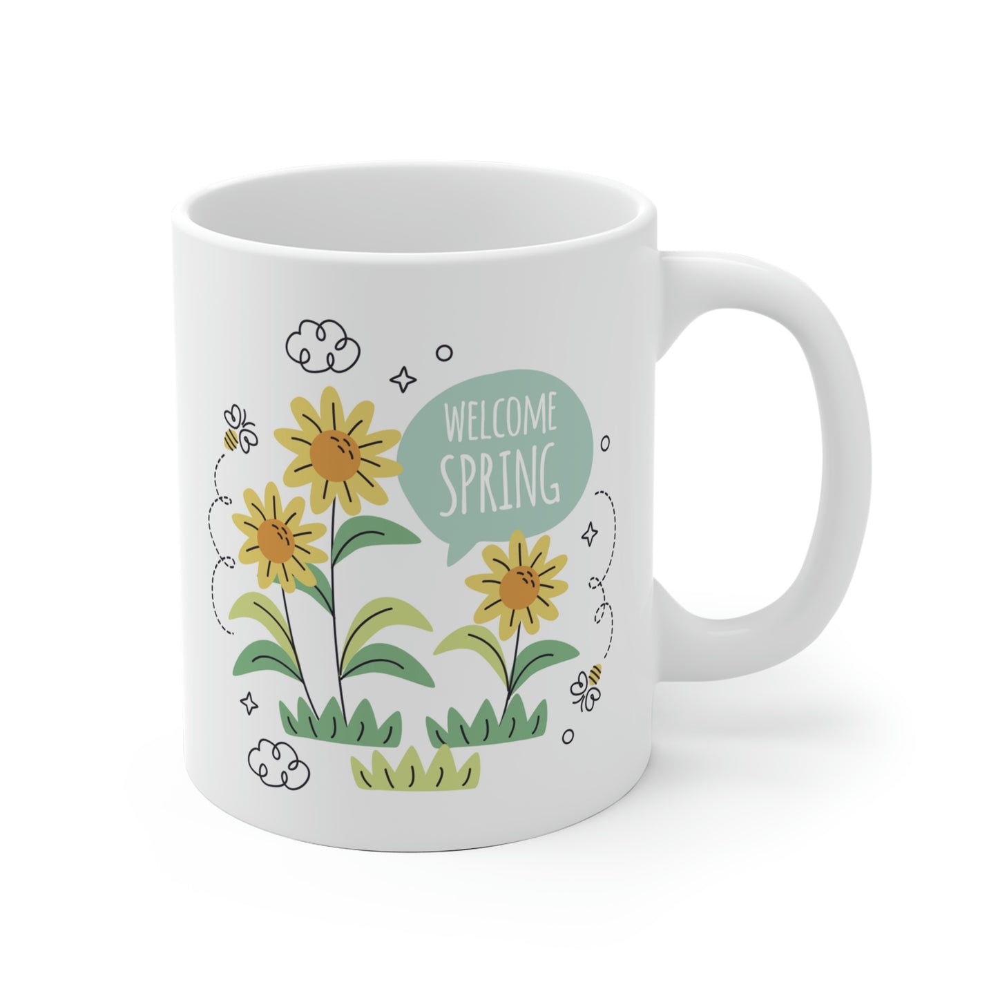 Welcome Spring Mug