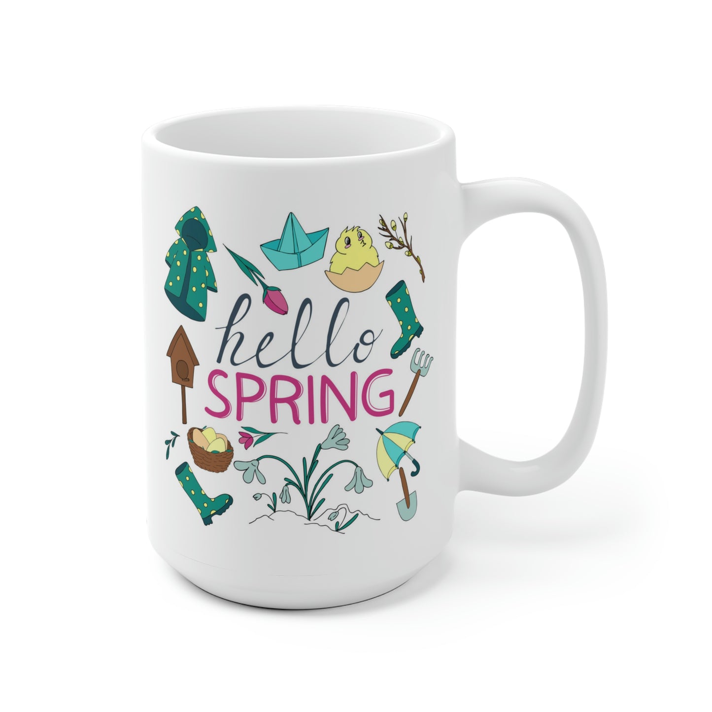 Hello Spring Mug