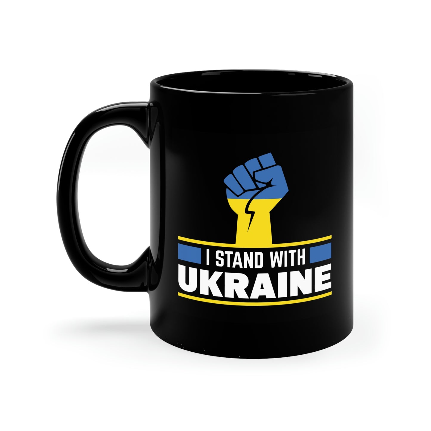 I Stand With Ukraine Mug