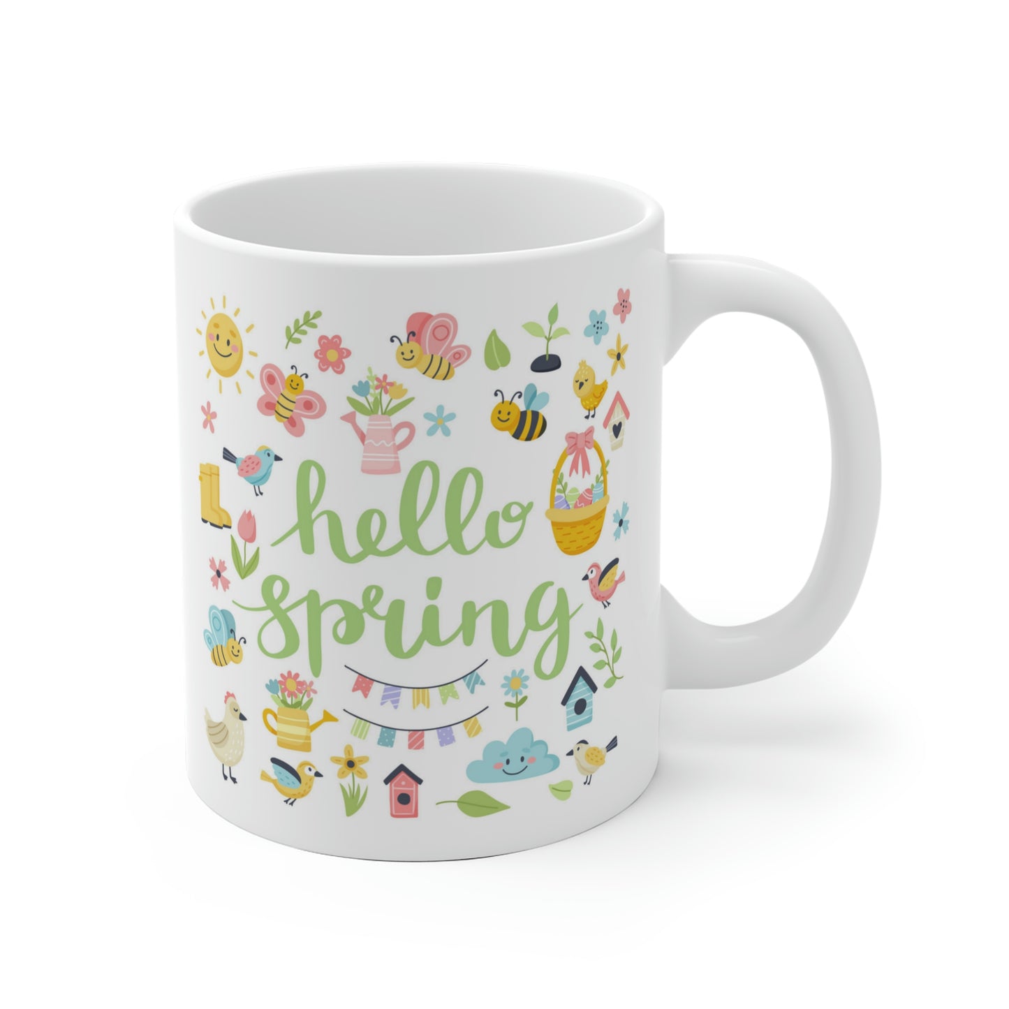 Hello Spring Mug