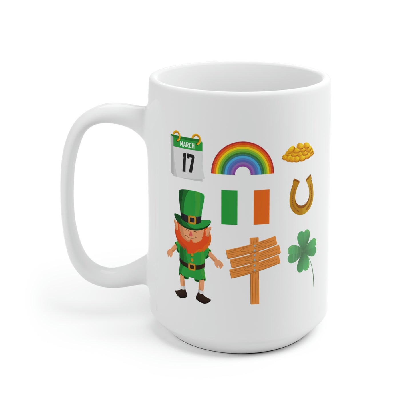 St. Patrick's Day Mug