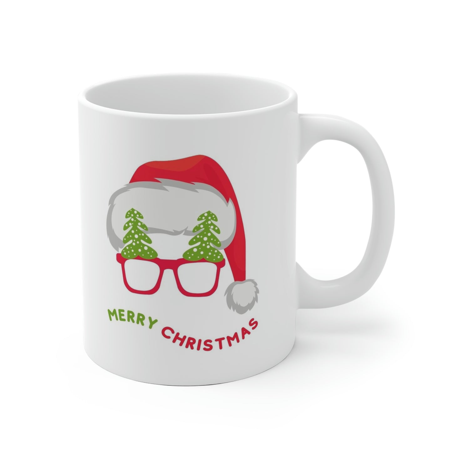 Merry Christmas Santa Dad Mug