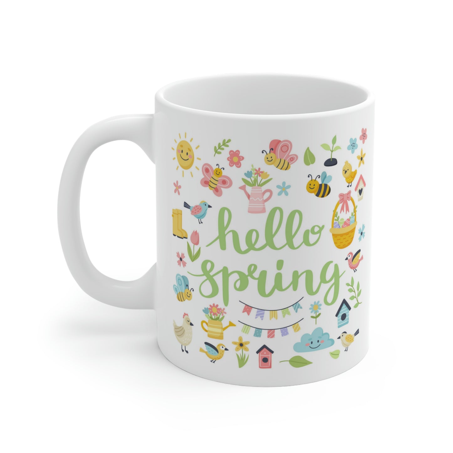 Hello Spring Mug