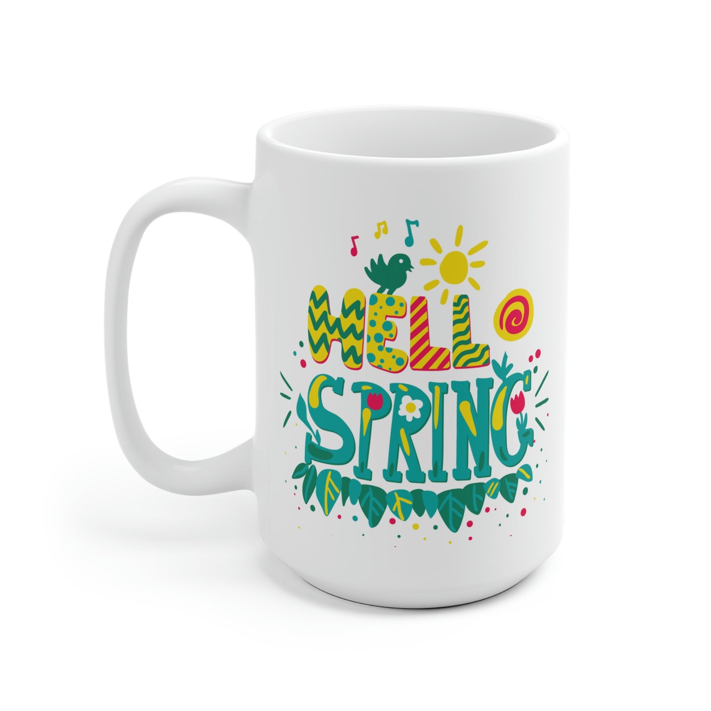 Hello Spring Mug