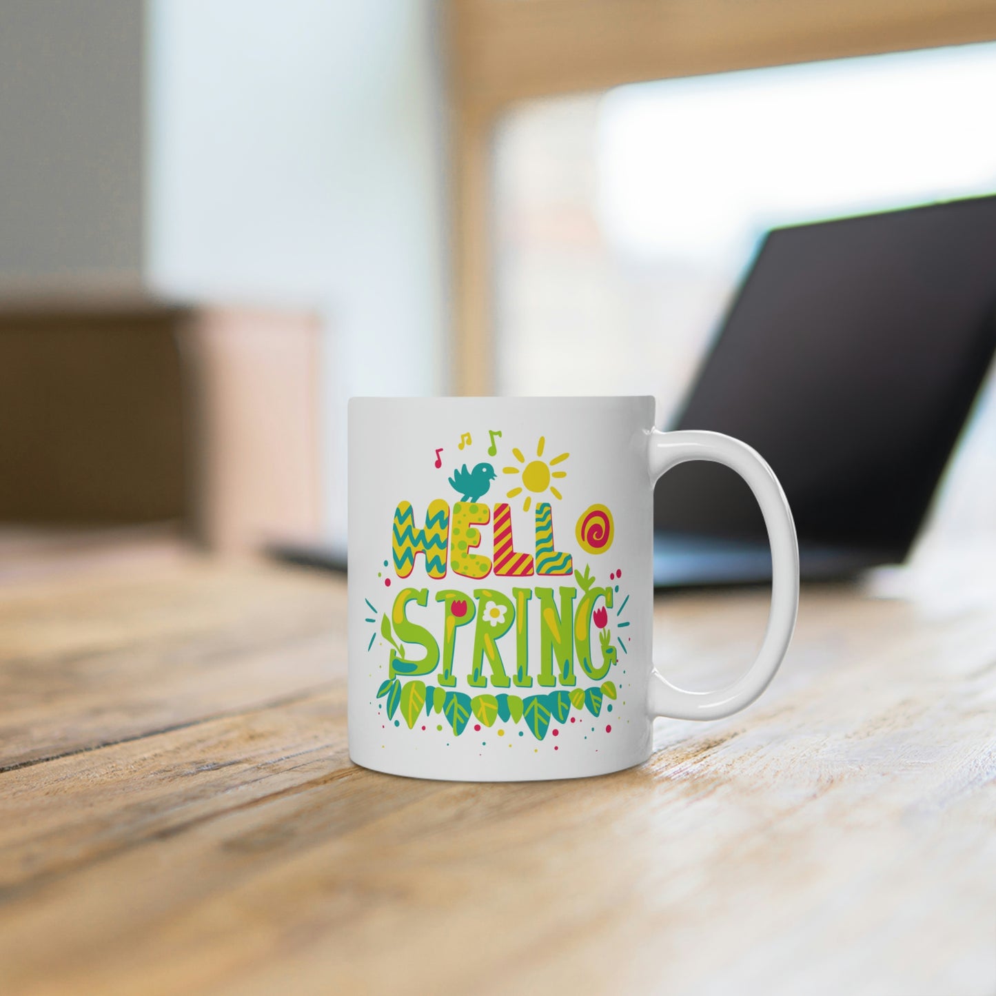 Hello Spring Mug