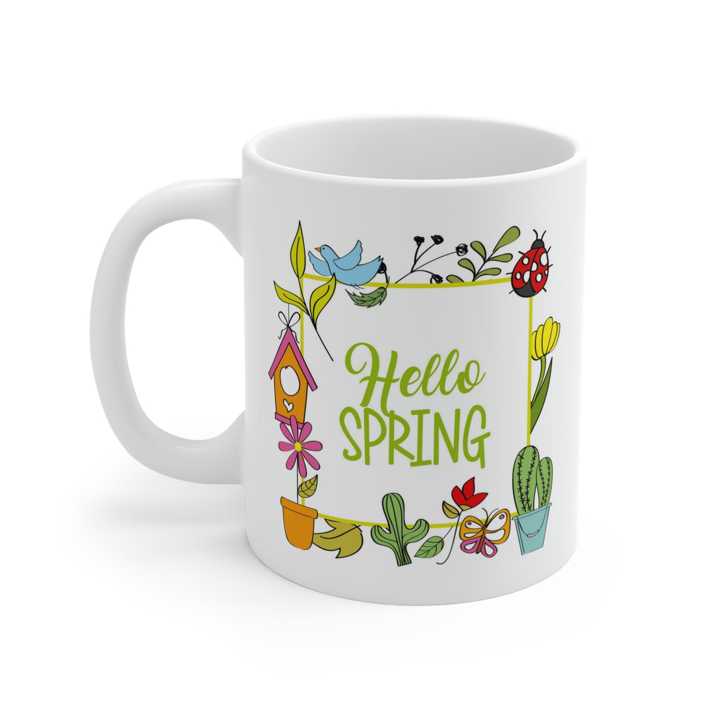Hello Spring Mug
