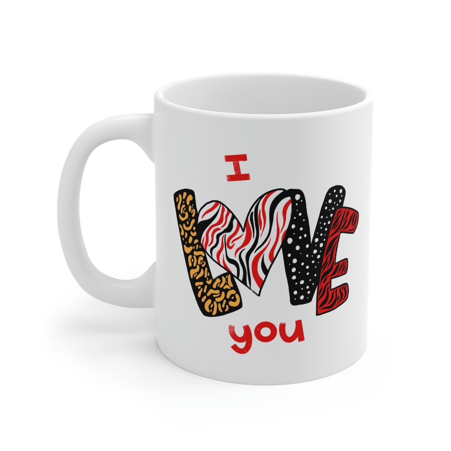 I Love You Mug