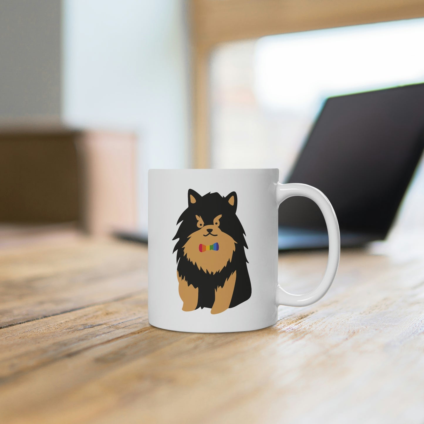 LGBTQ Cute Dog Mug