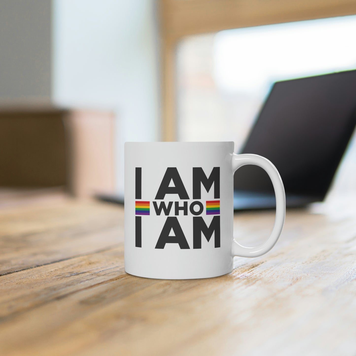 I Am Who I Am LGBTQ Mug