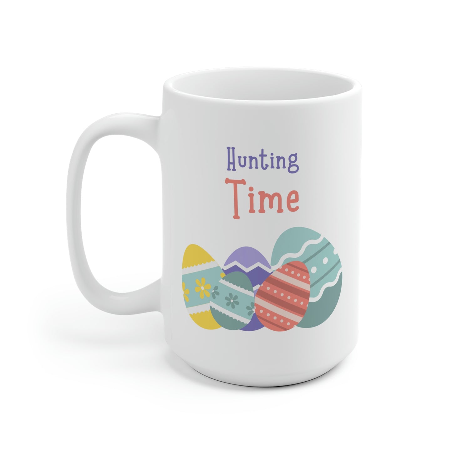 Hunting Time Easter Mug