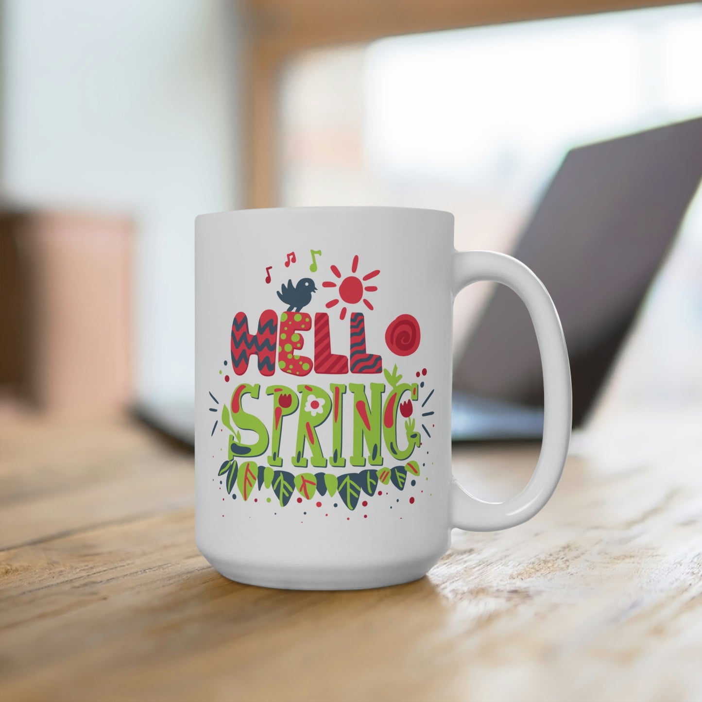 Hello Spring Mug