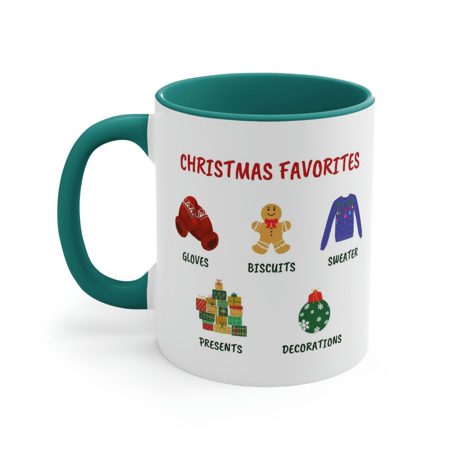 Christmas Favorites Mug