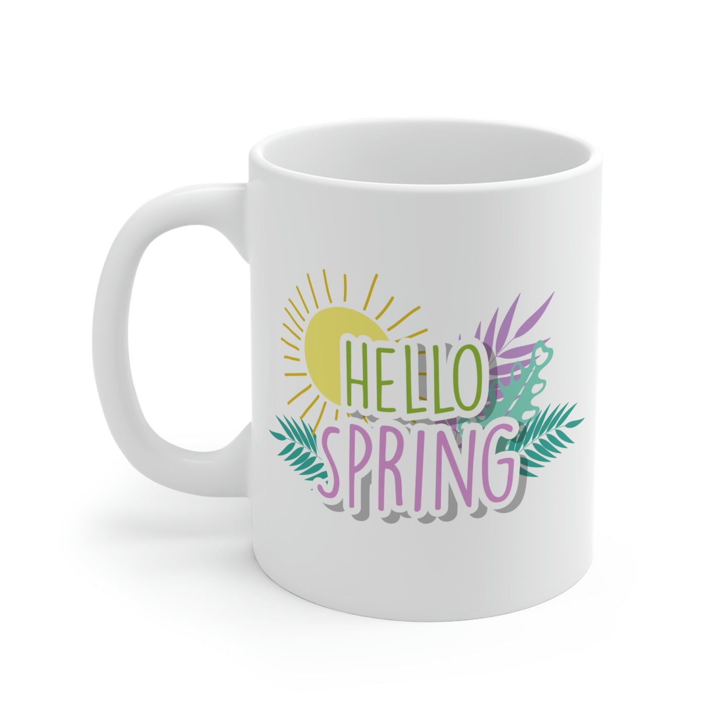 Hello Spring Mug