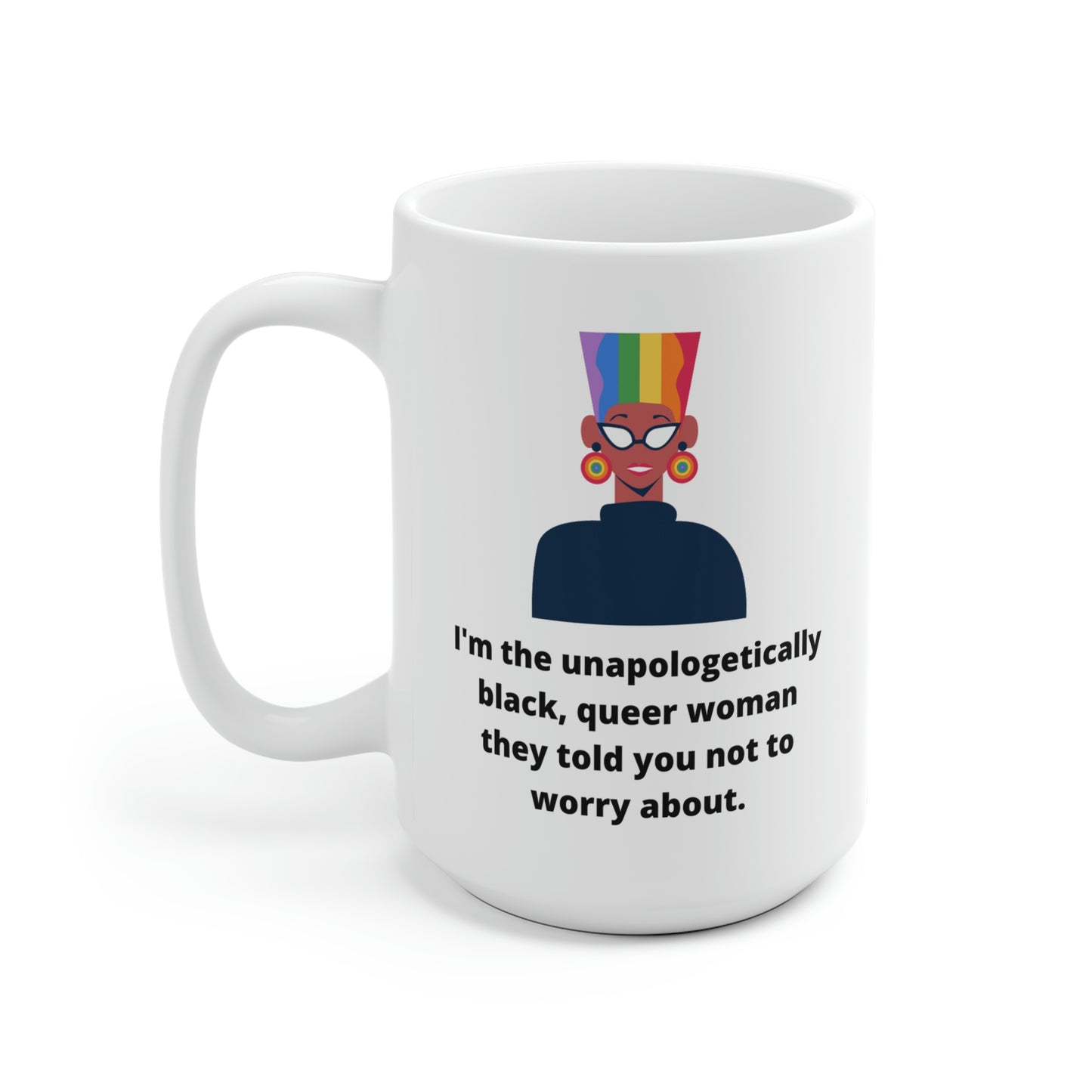 Black Queer Woman Mug