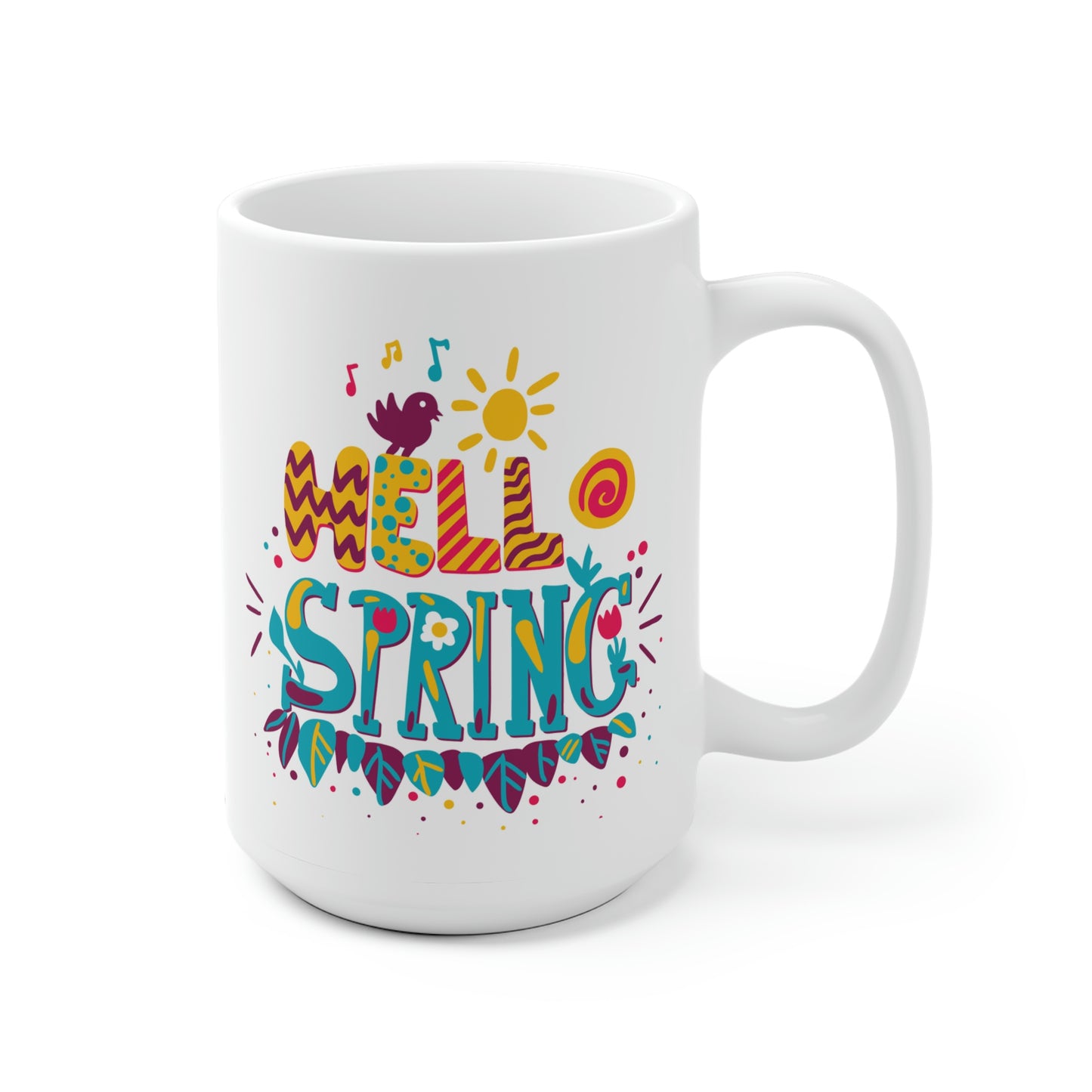 Hello Spring Mug