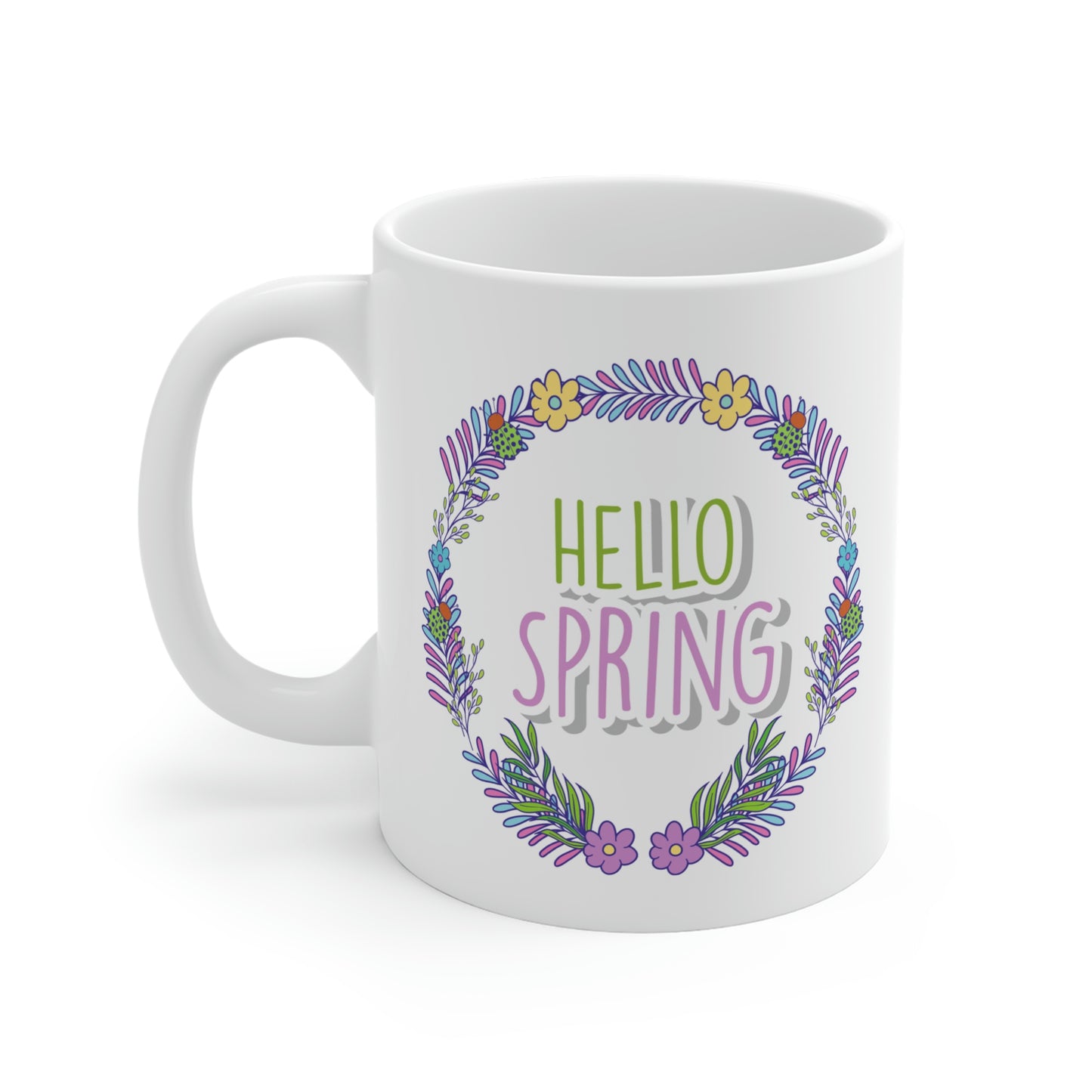 Hello Spring Mug