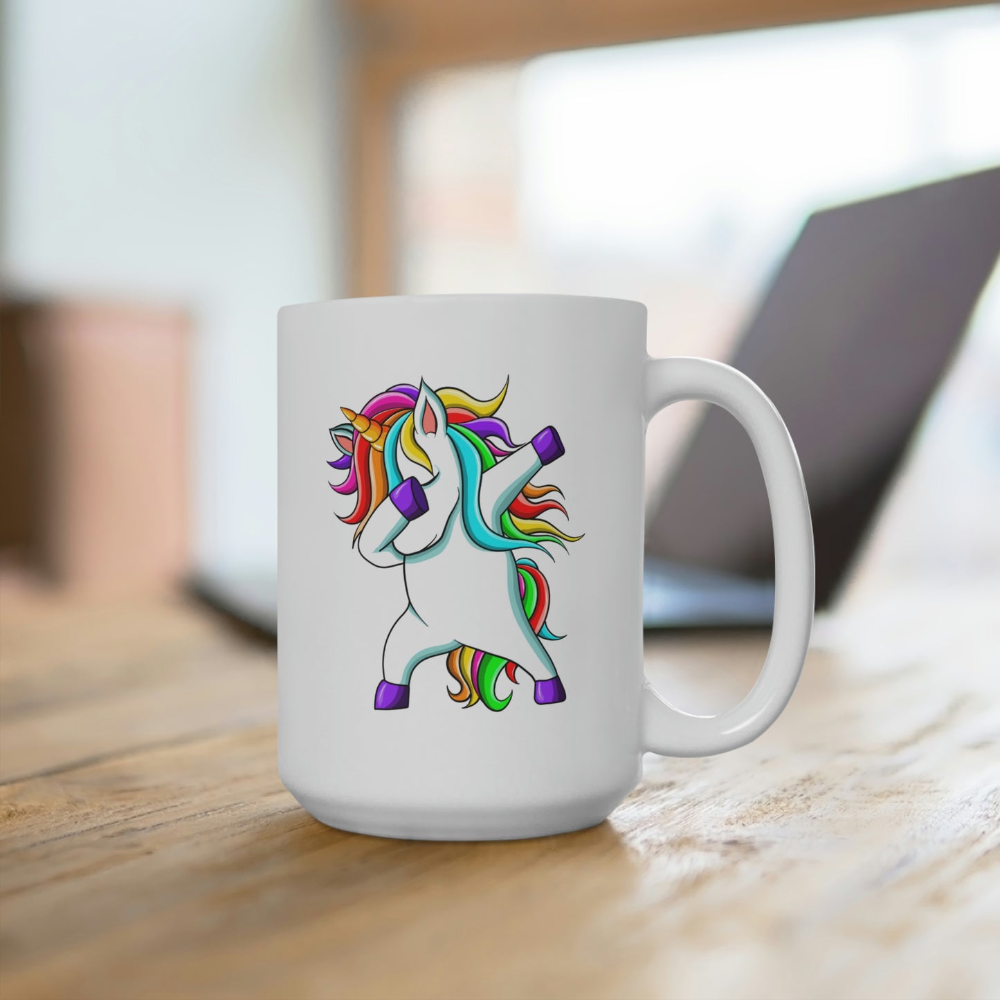Dabbing Unicorn Mug