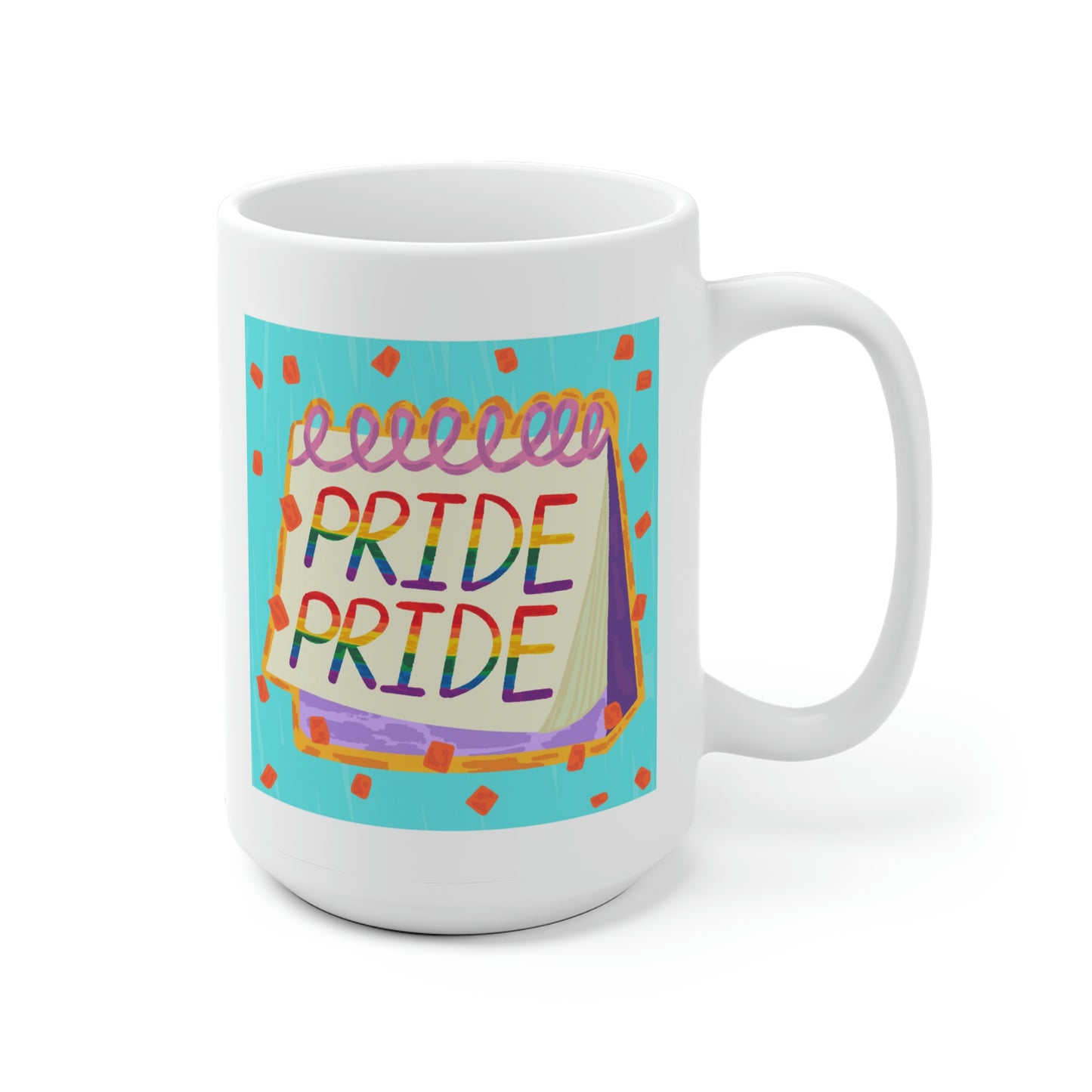 Pride Calendar Mug