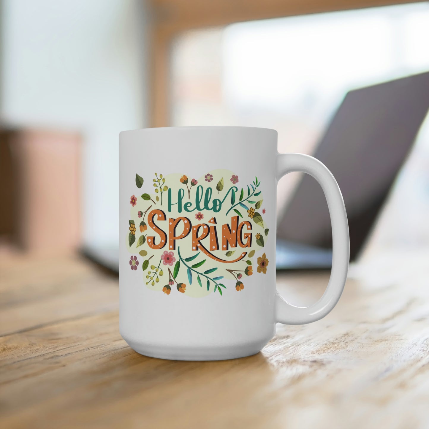 Hello Spring Mug