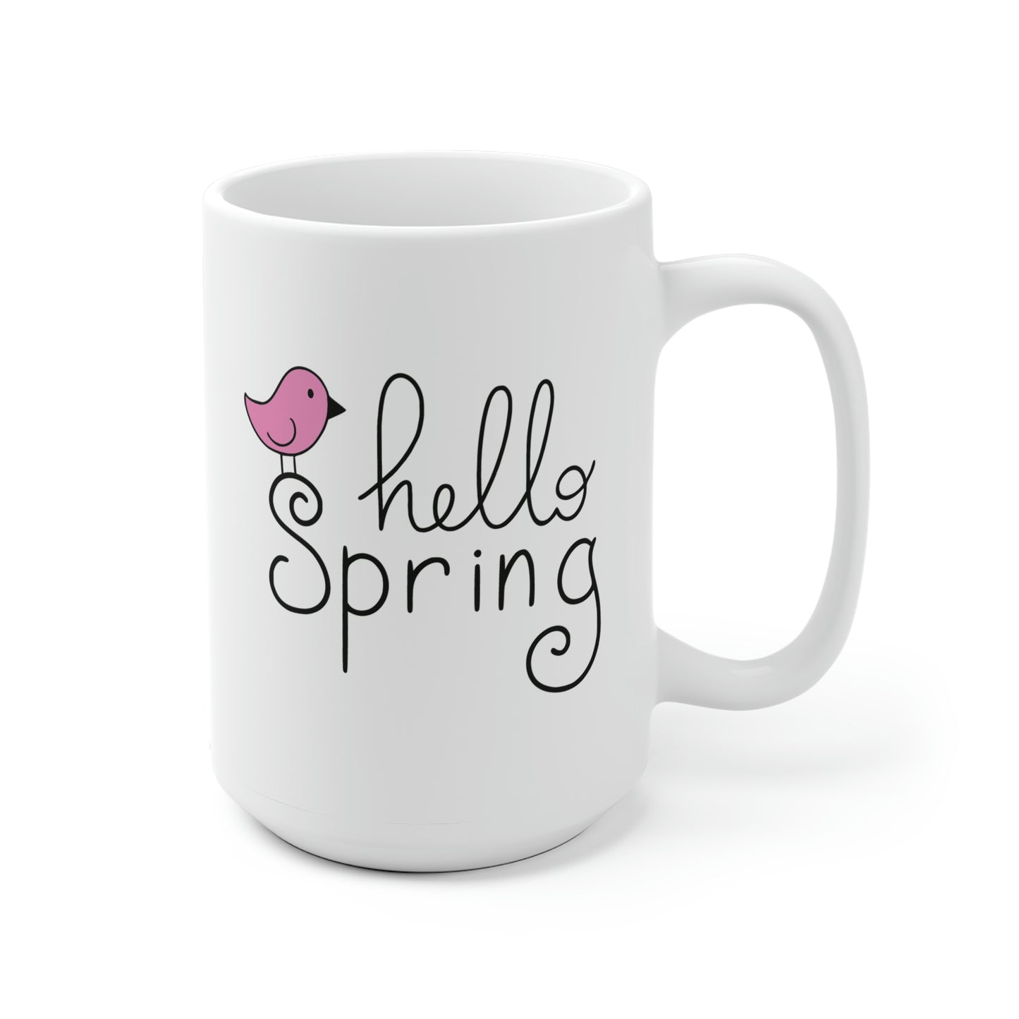 Hello Spring Bird Mug