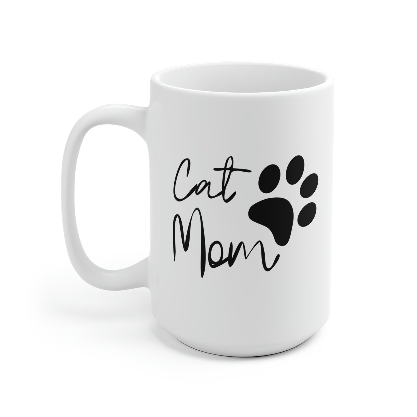 Cat Mom Mug