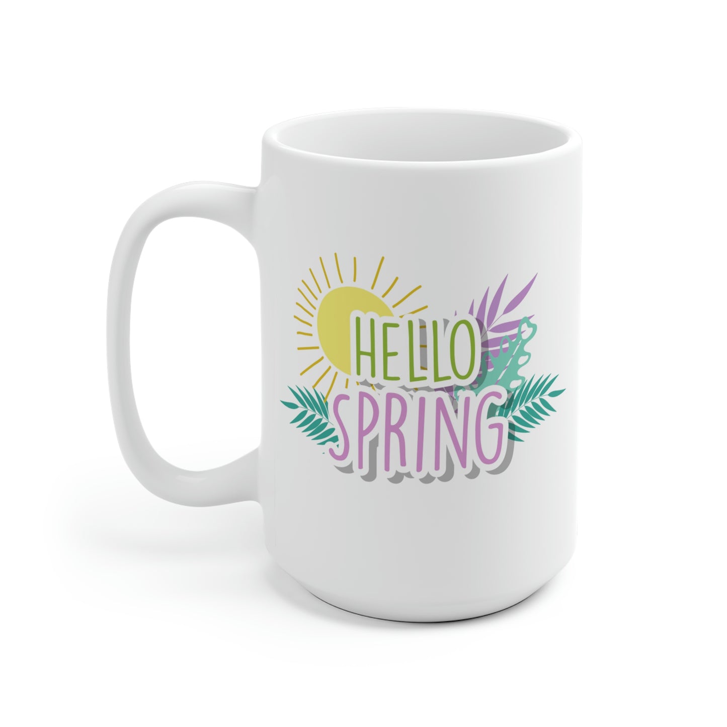 Hello Spring Mug