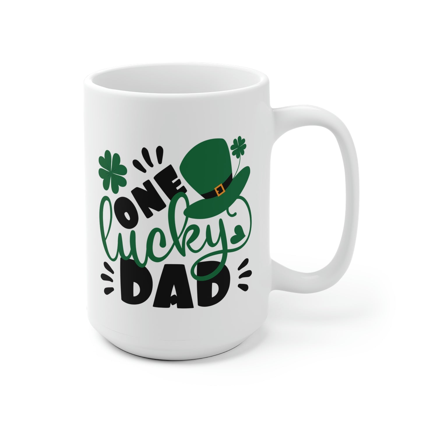One Lucky Dad Mug