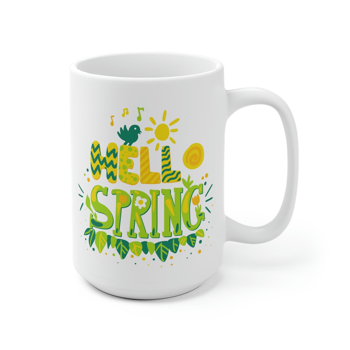 Hello Spring Mug