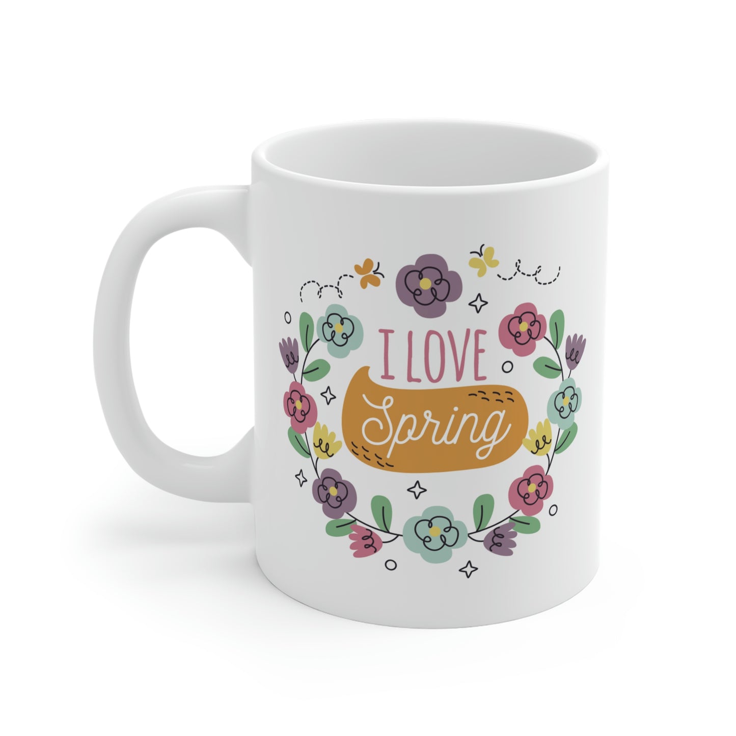 I Love Spring Mug