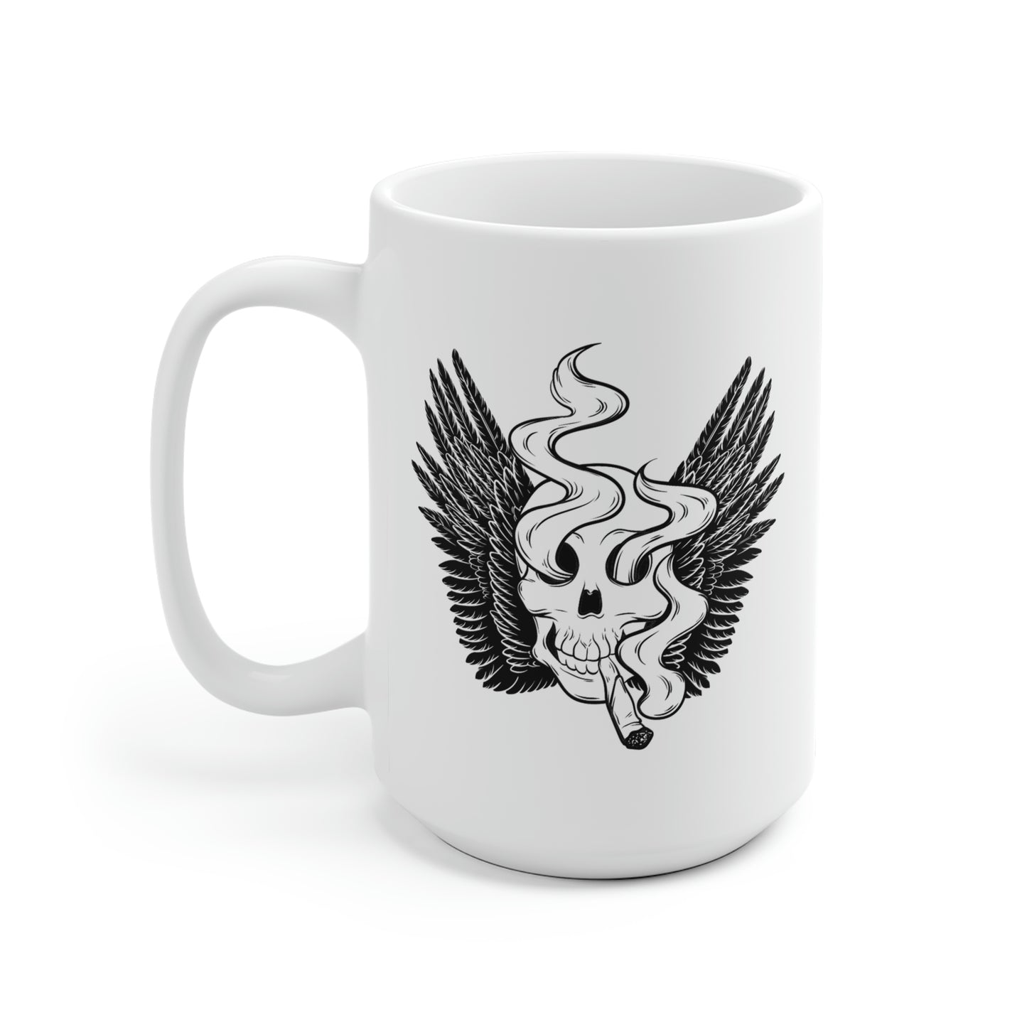 Stoner Skeleton Mug