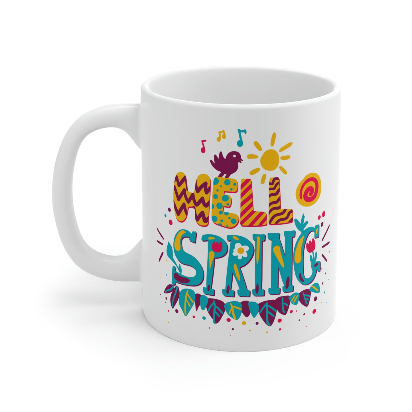 Hello Spring Mug