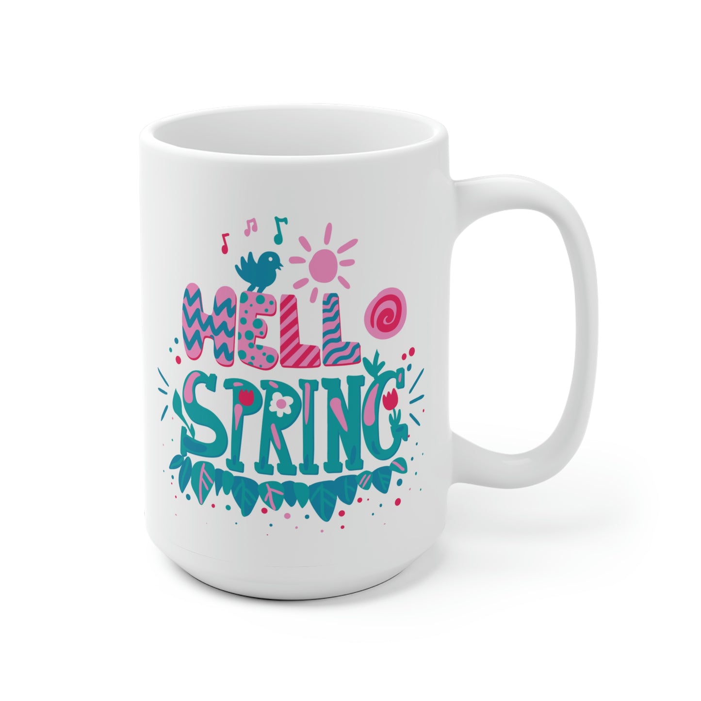 Hello Spring Mug