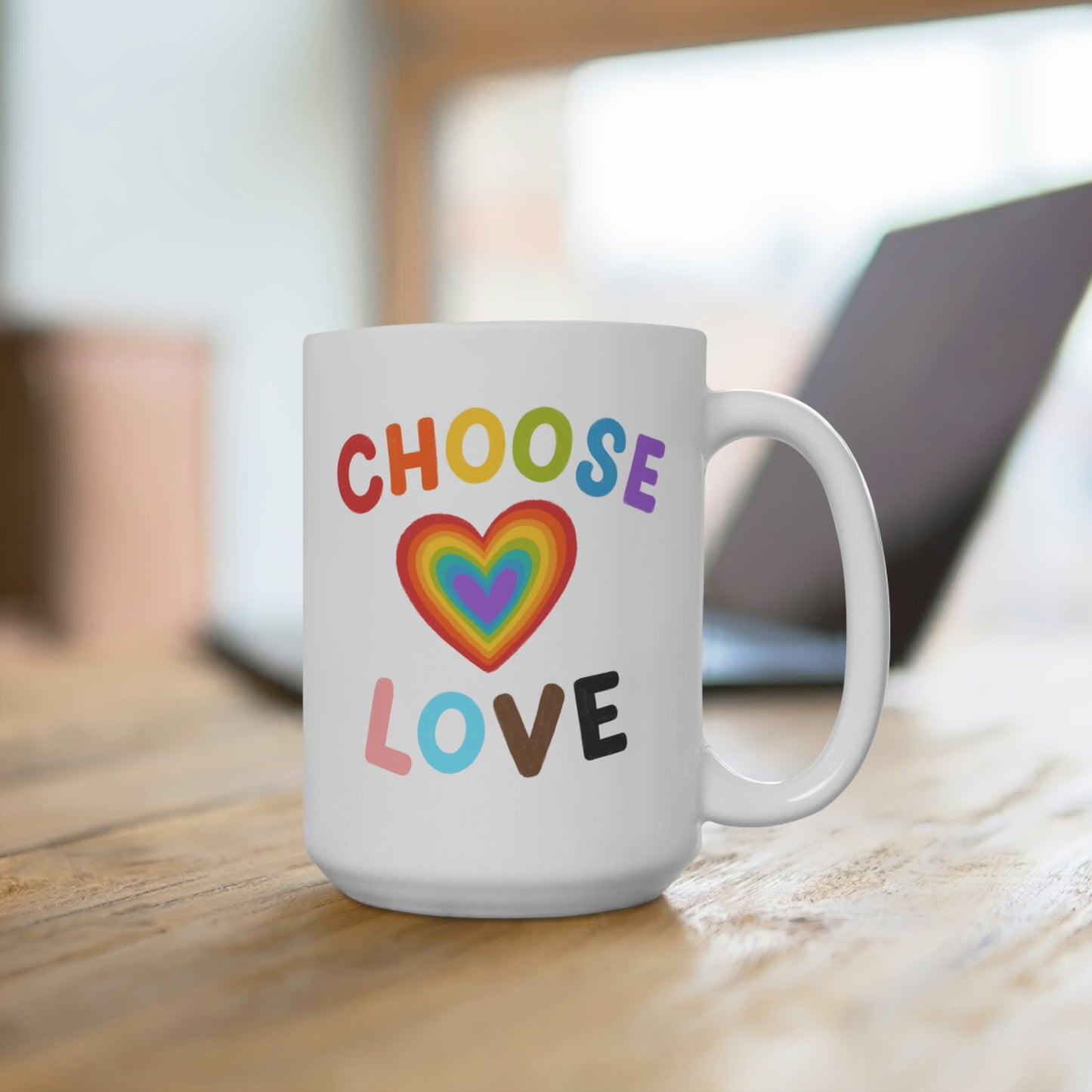 Choose Love Mug