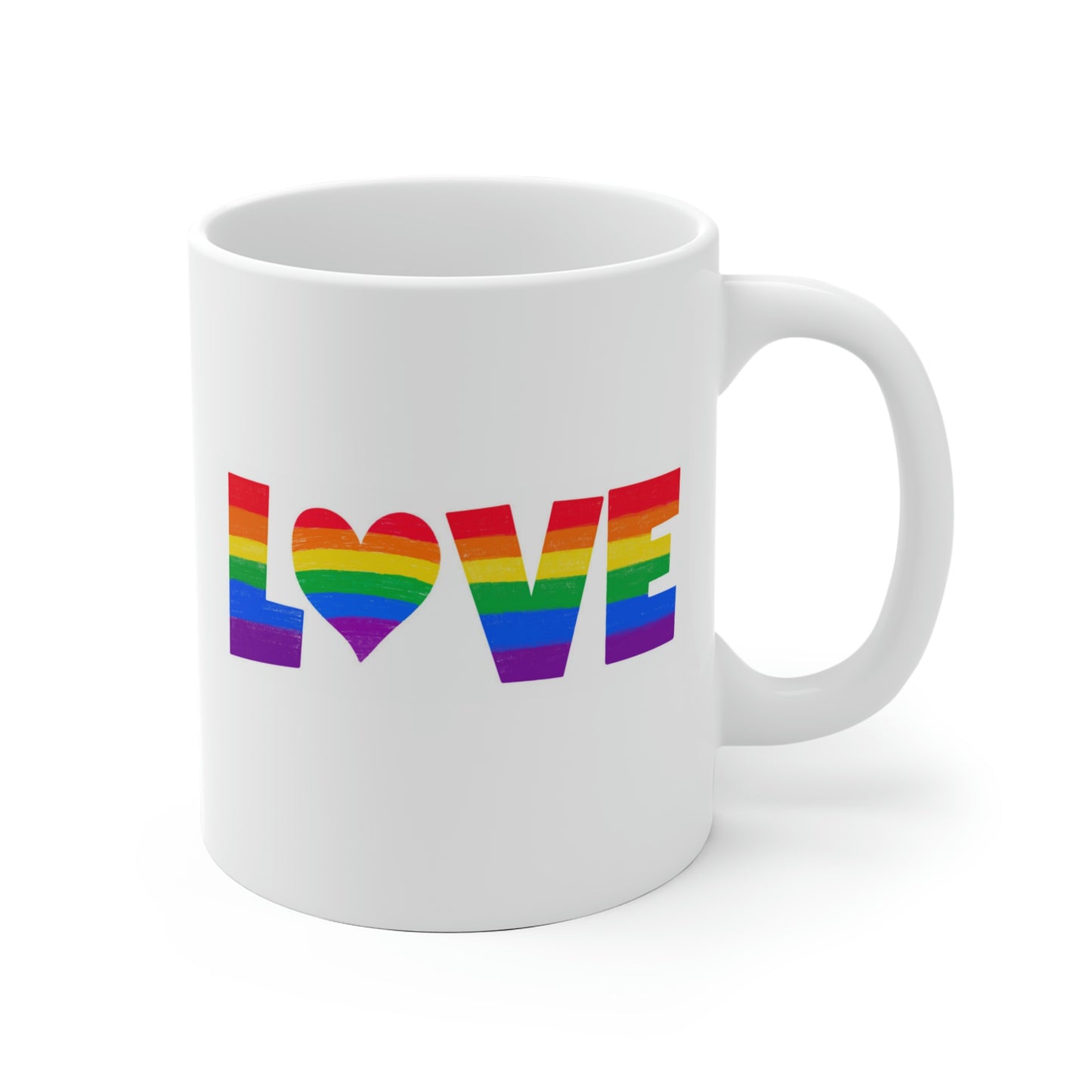 Love Rainbow Mug