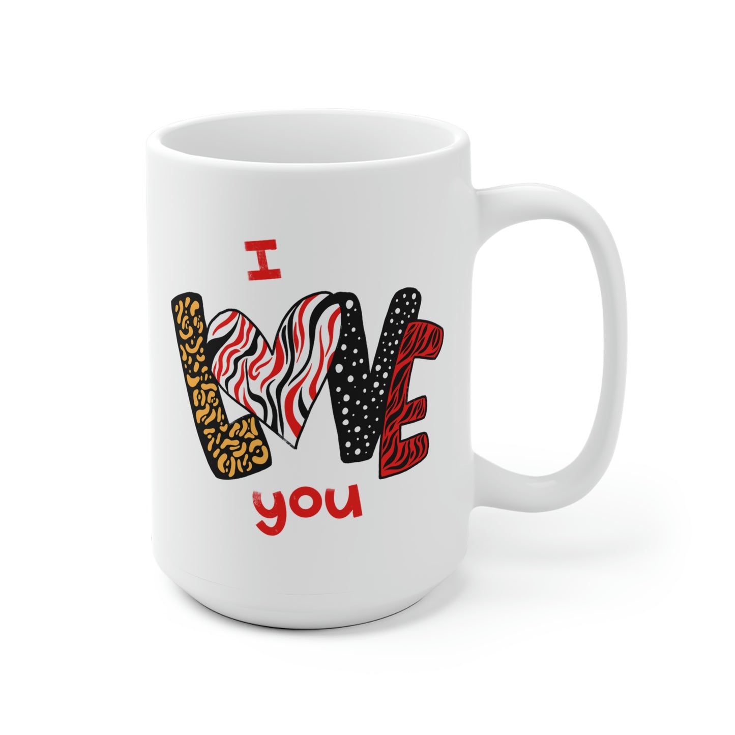 I Love You Mug