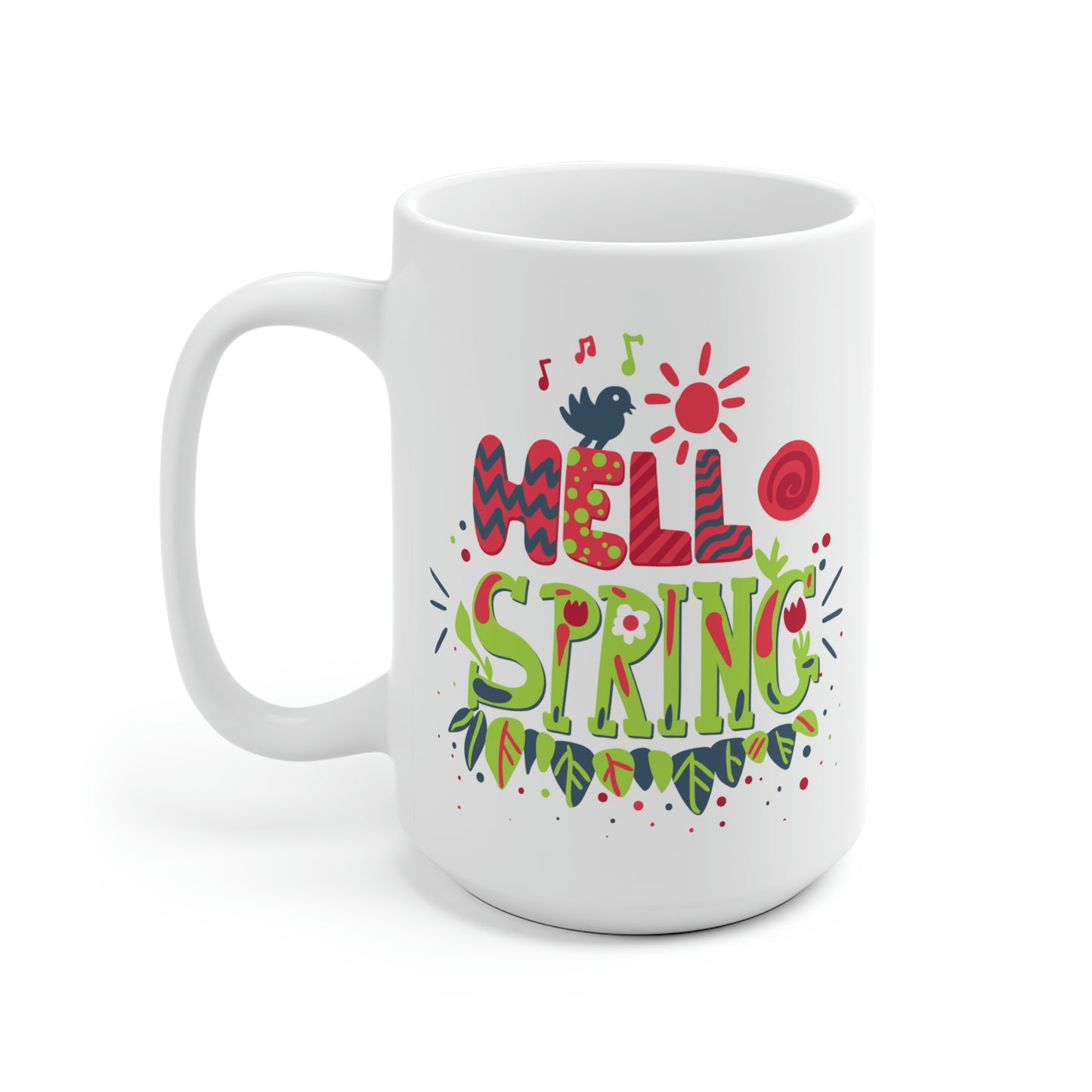 Hello Spring Mug
