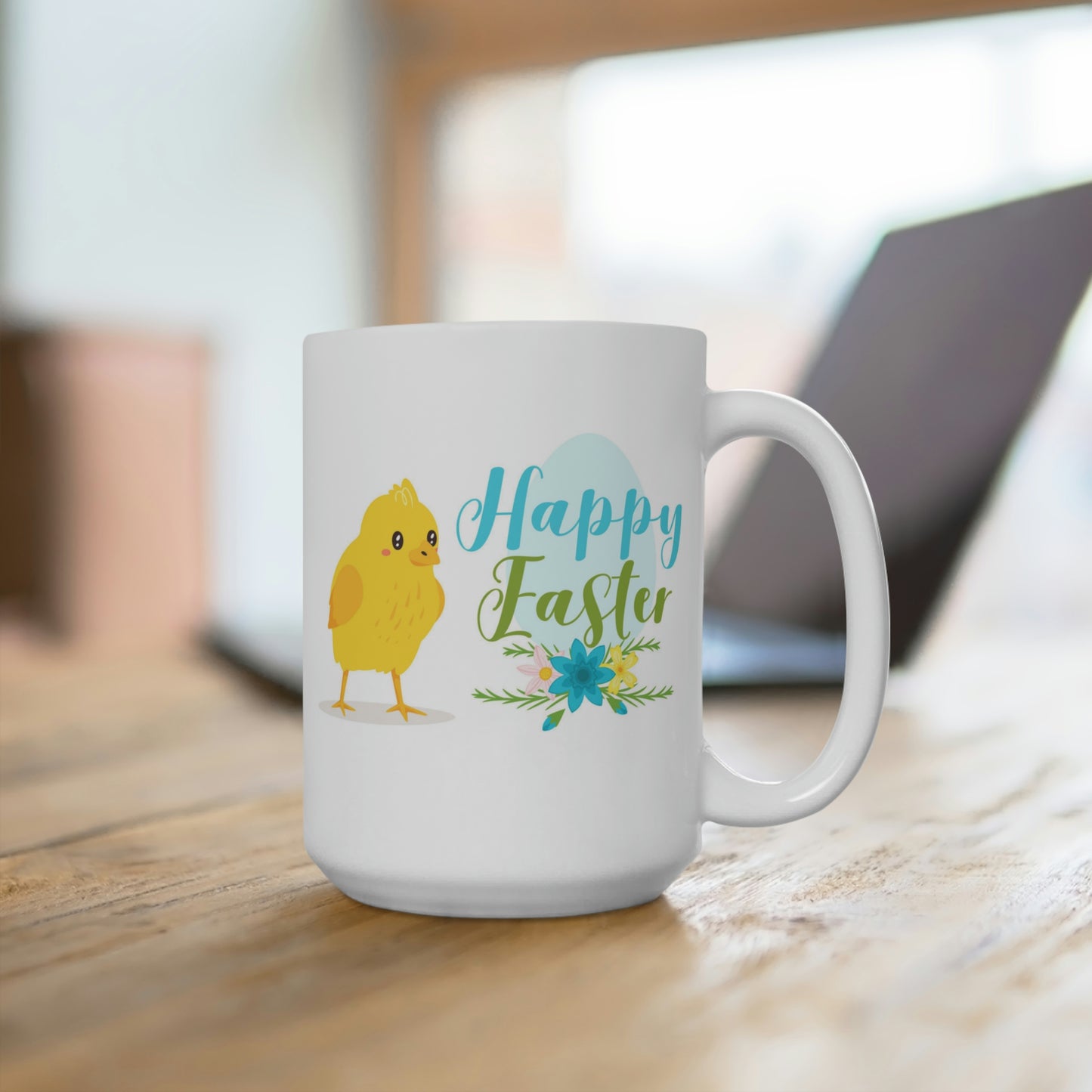 Happy Easter Chick Mug