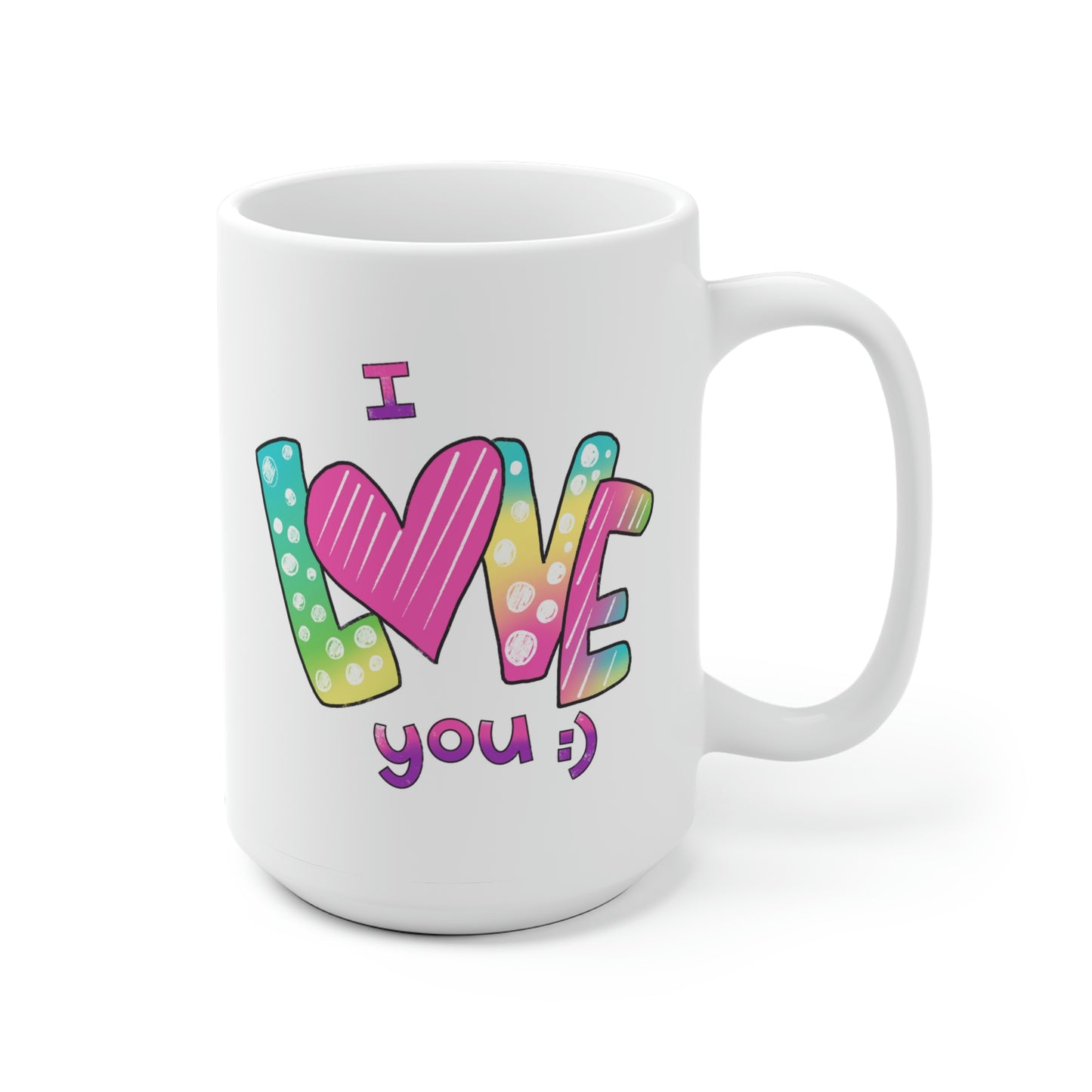 I Love You Mug