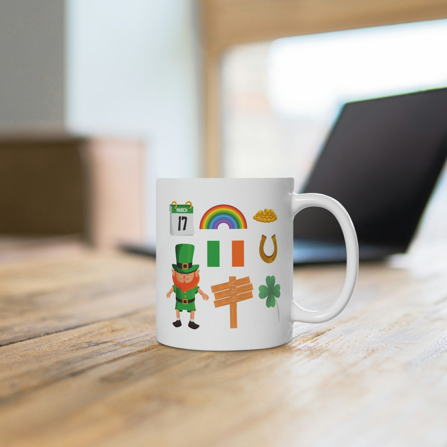 St. Patrick's Day Mug