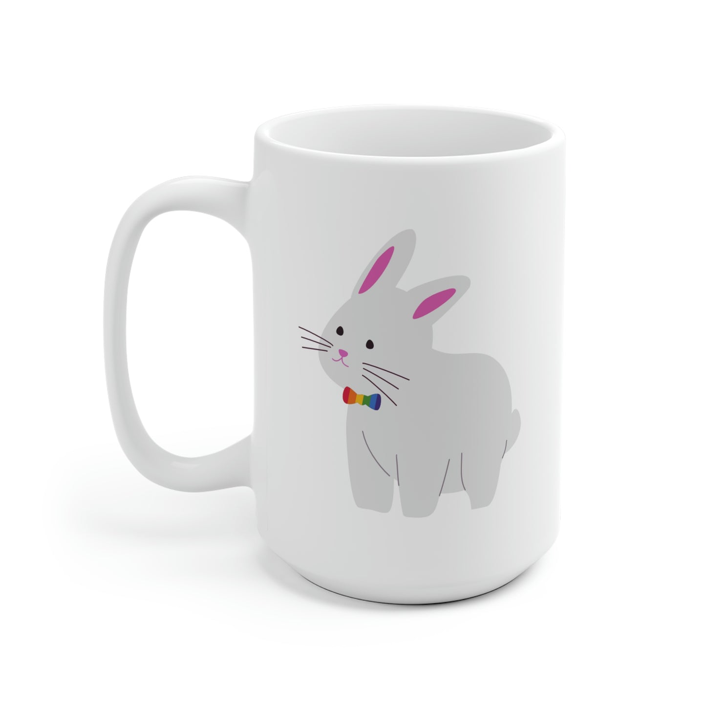 LGBTQ Cute Bunny Mug