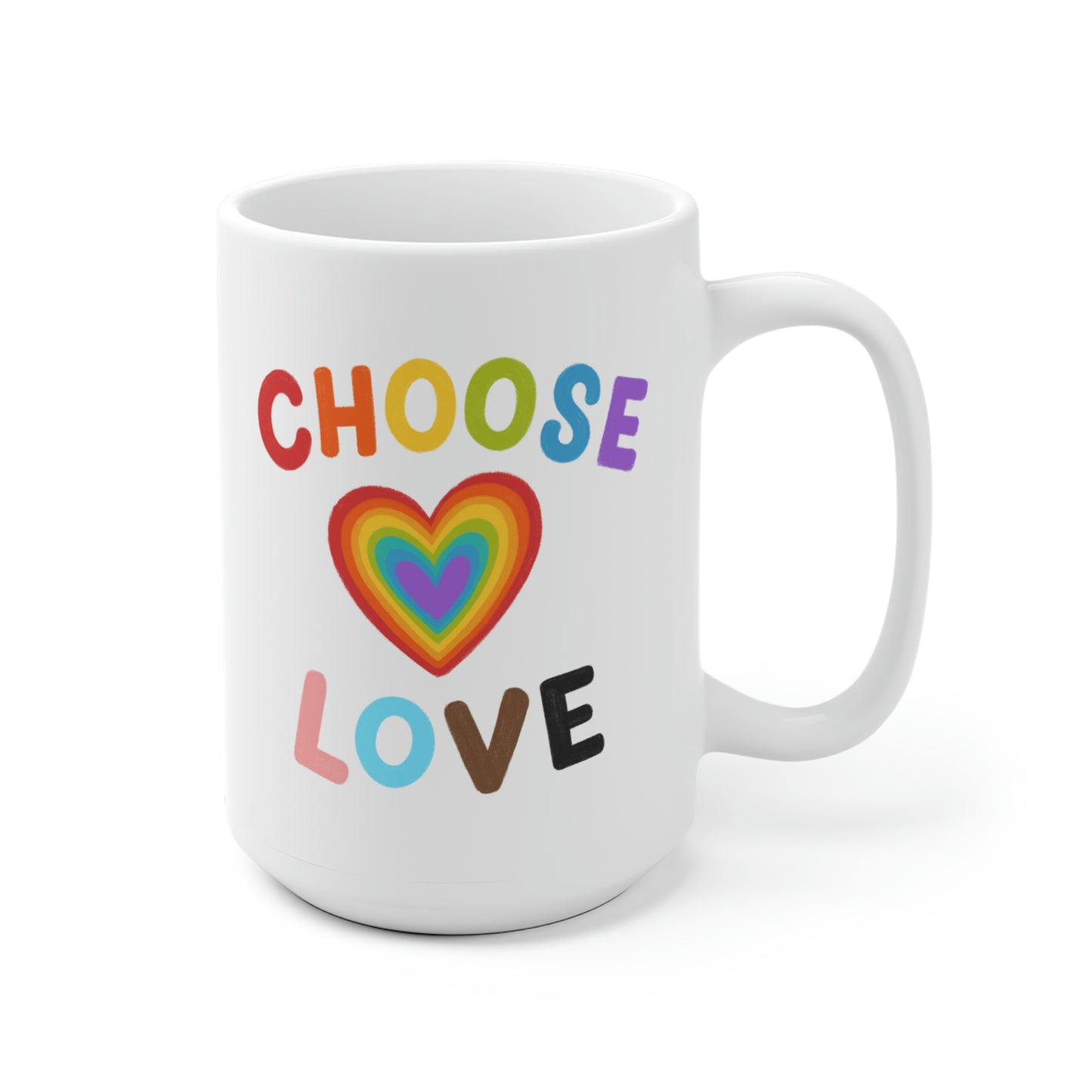 Choose Love Mug