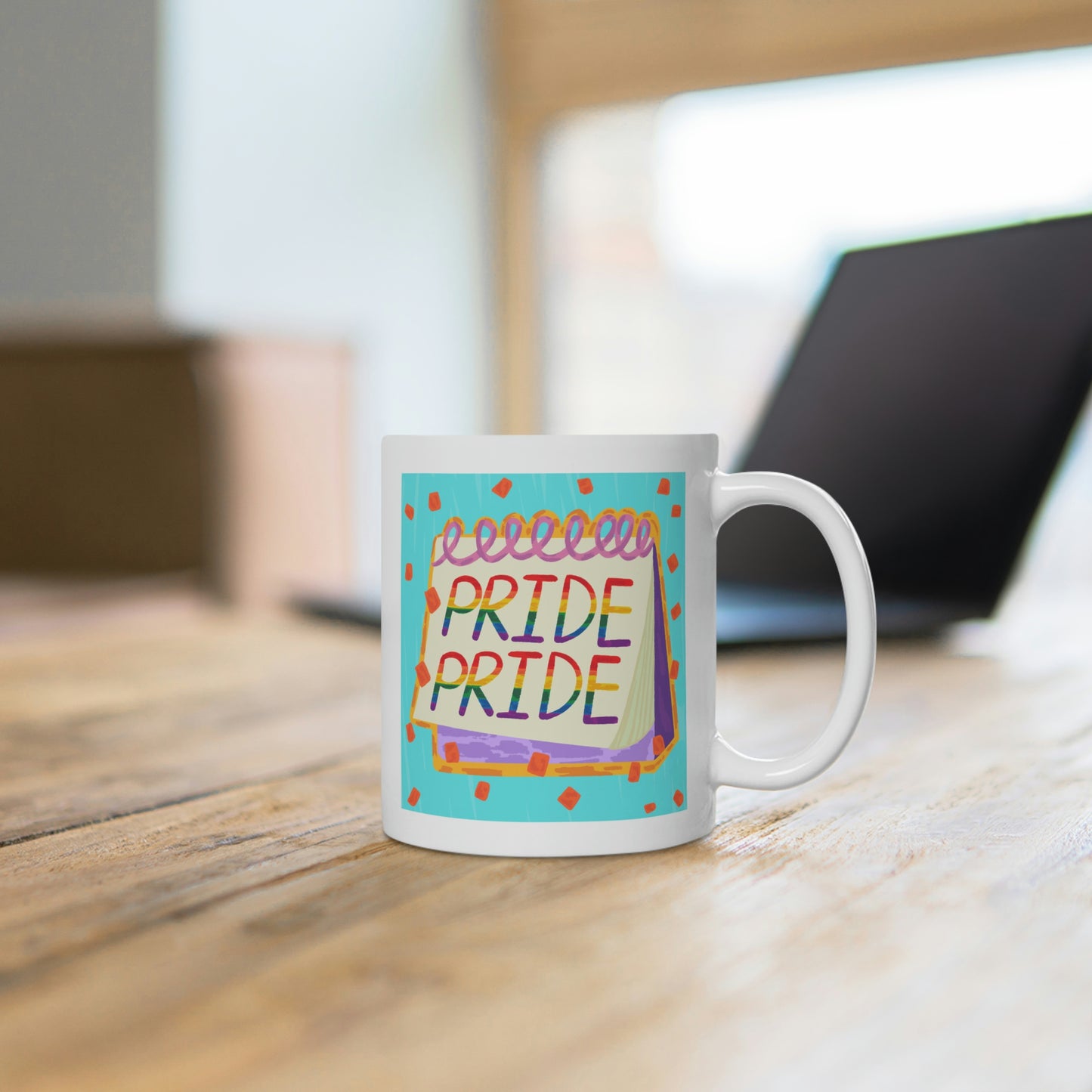 Pride Calendar Mug