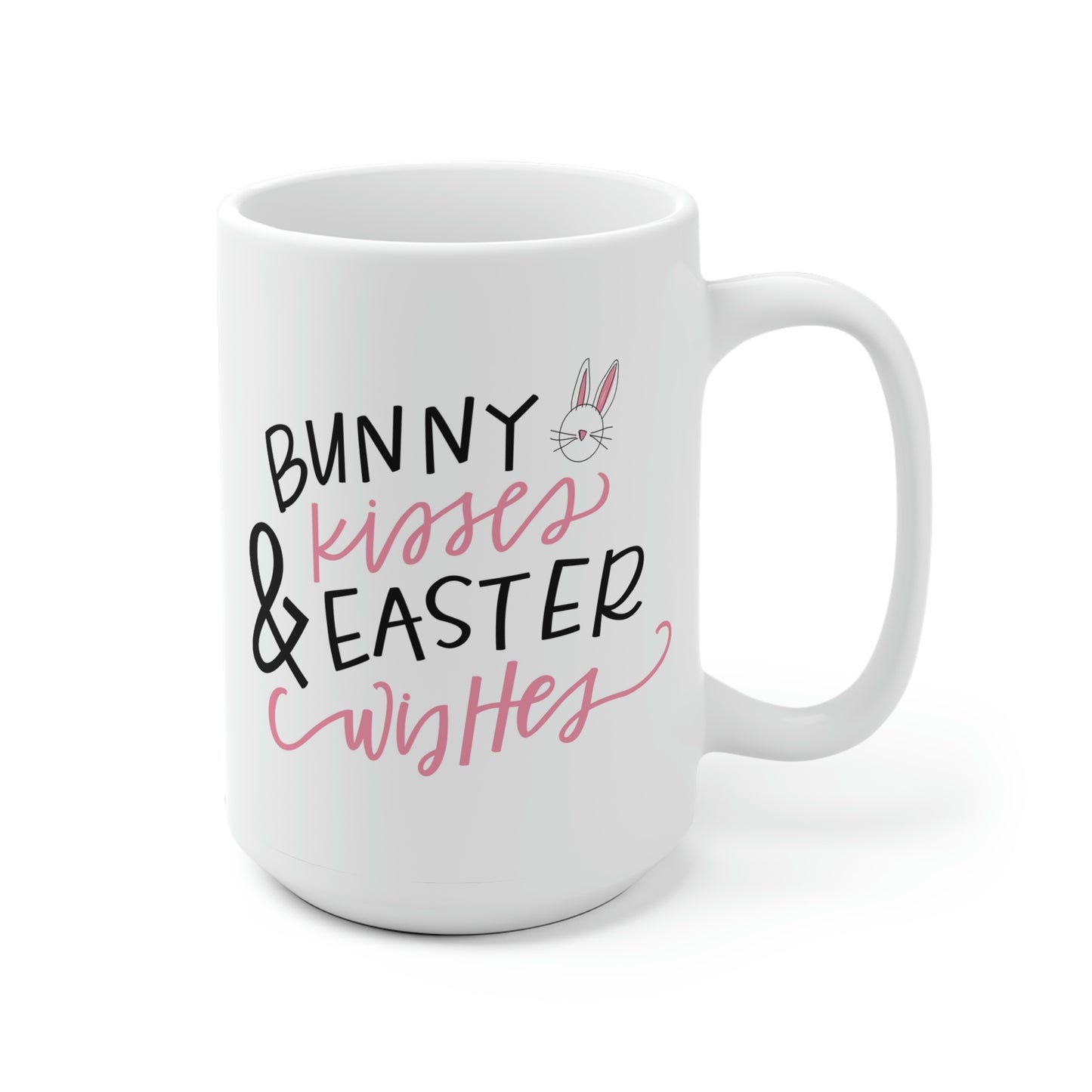 Bunny Kisses And Easter Wishes Mug