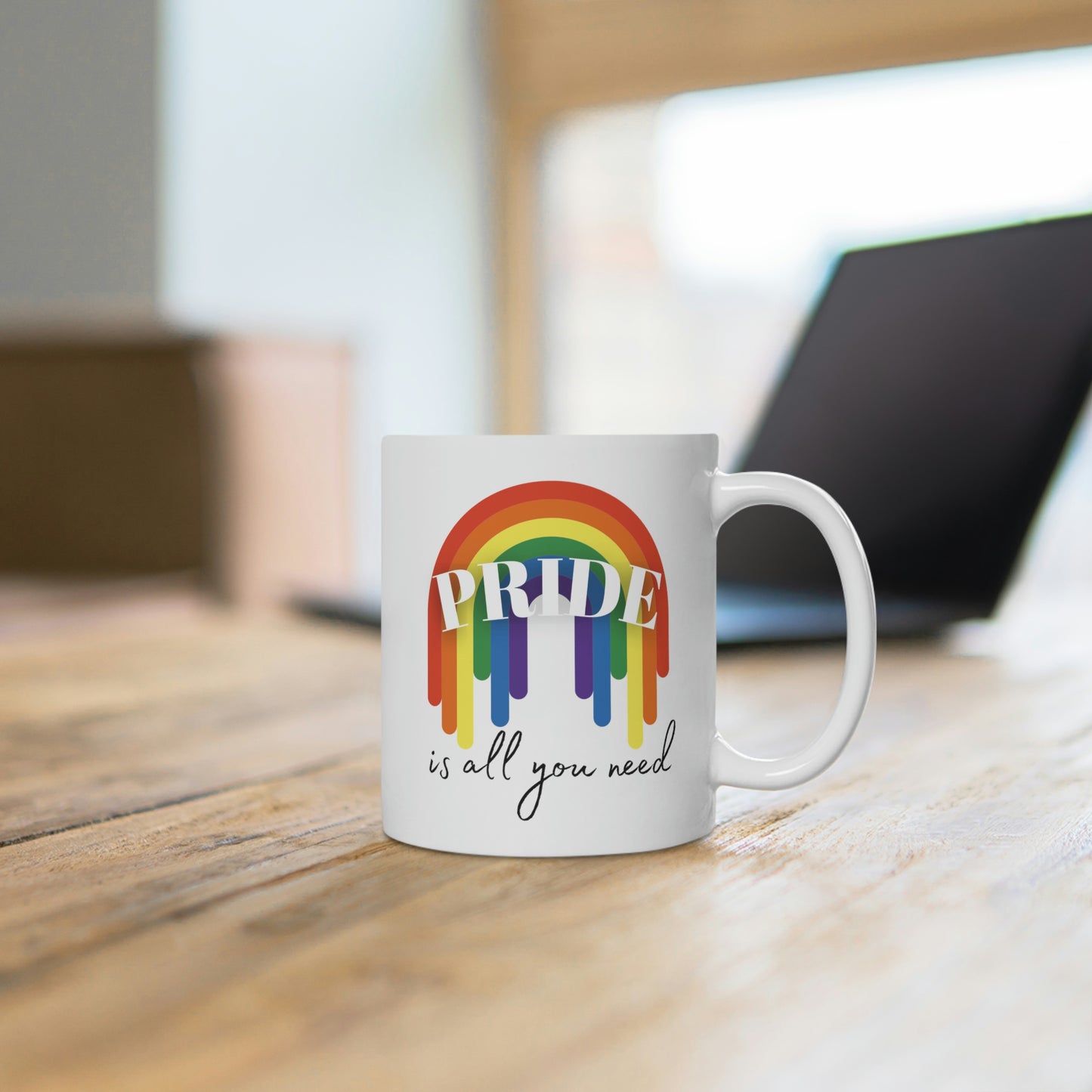 Pride Is All You Need Mug