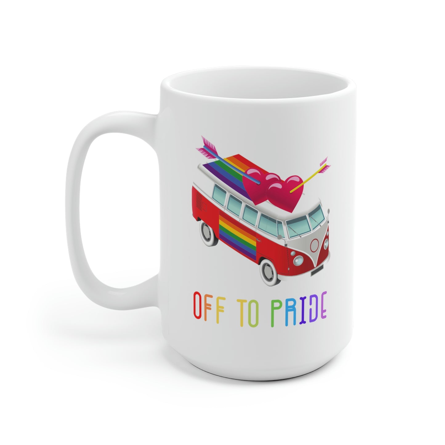 Off To Pride Mug