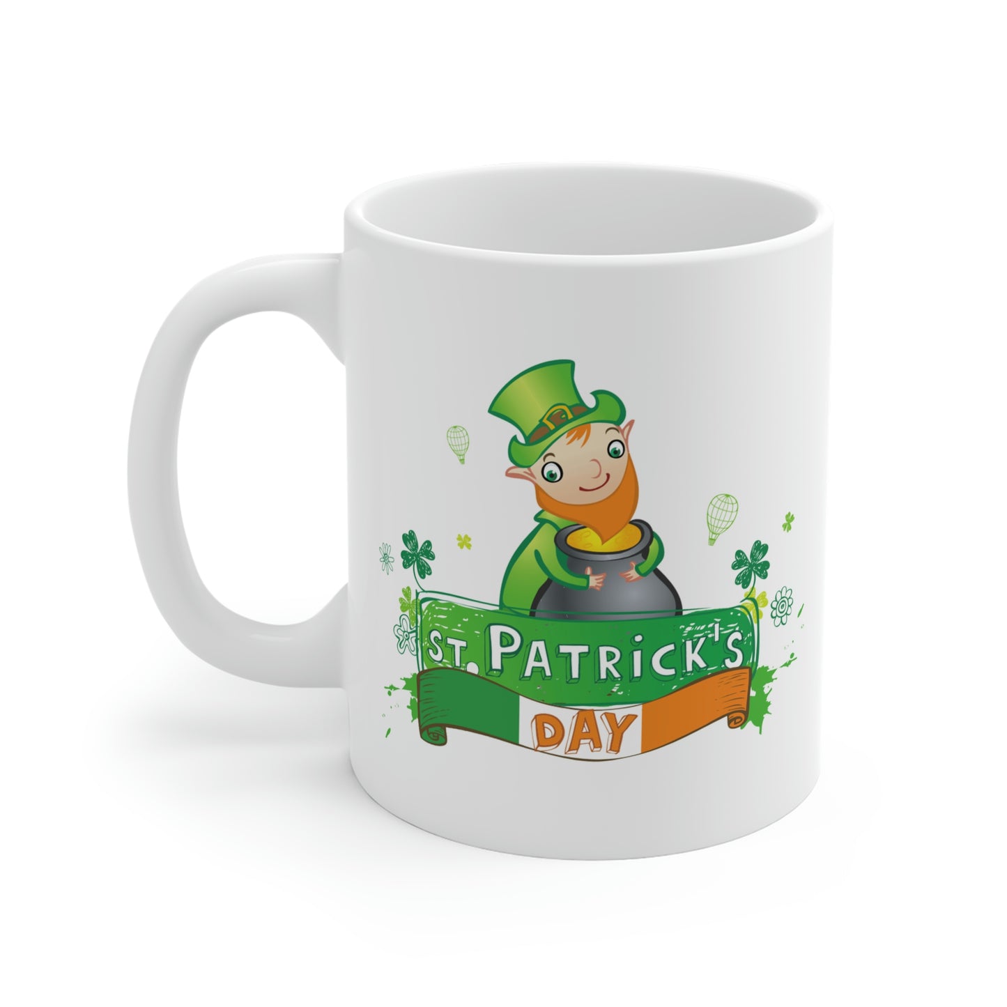 St. Patrick's Day Leprechaun Mug