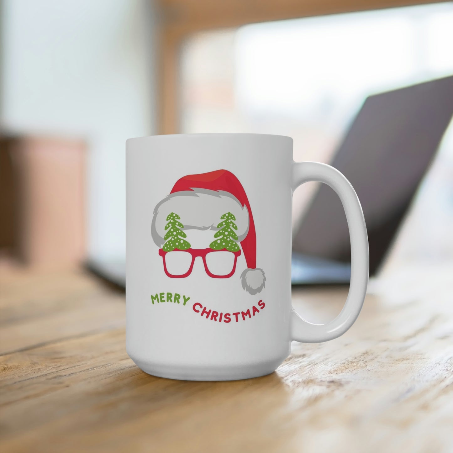 Merry Christmas Santa Dad Mug