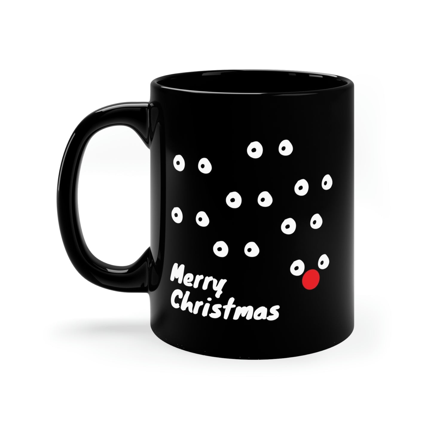 Merry Christmas Rudolph Mug